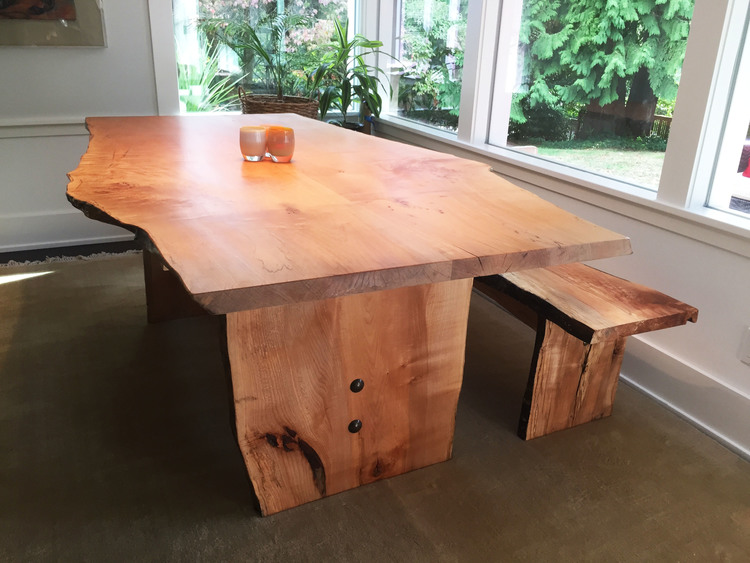custom-wood-table-clyde-hill-wa
